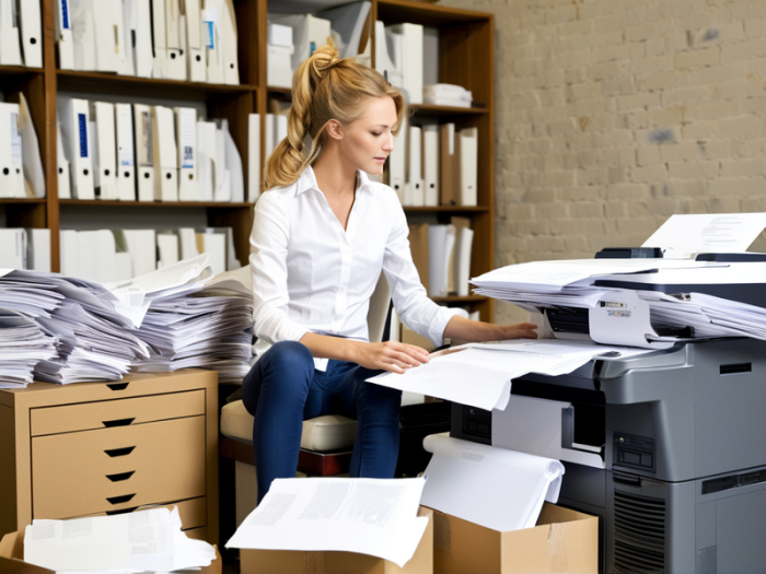 為什么打印機(jī)出來的紙張會(huì)卷曲呢